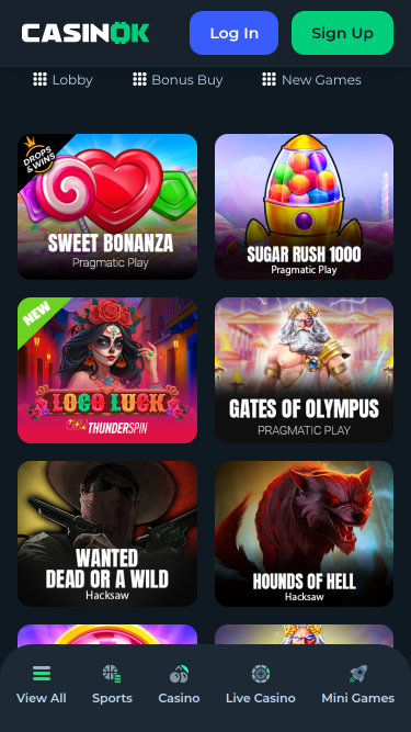 CasinOK Games