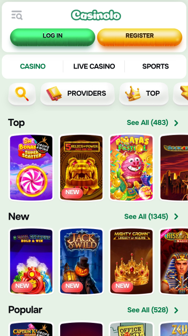 Casinolo Casino Mobile Games