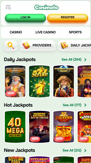 Casinolo Casino Mobile Jackpot
