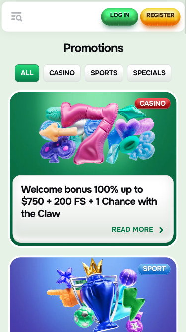 Casinolo Casino Mobile Promotions