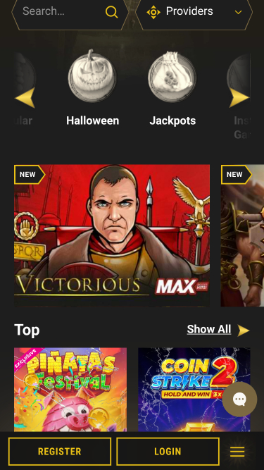 Casinoly Casino Mobile Games