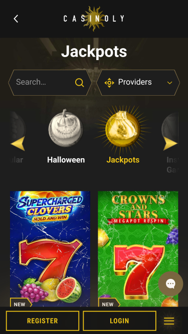 Casinoly Casino Mobile Jackpot