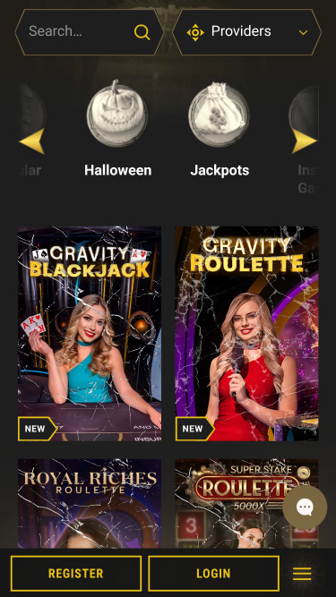 Casinoly Casino Mobile Live Dealer