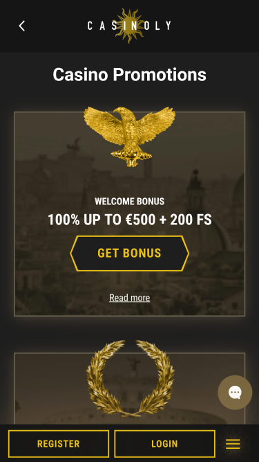 Casinoly Casino Mobile Promotions