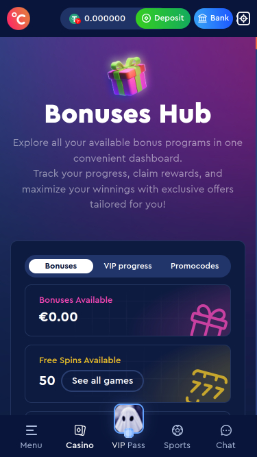 Celsius casino