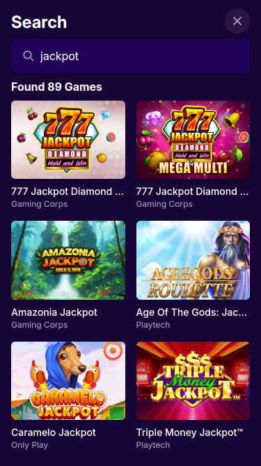 CipherWins Casino Mobile Jackpot