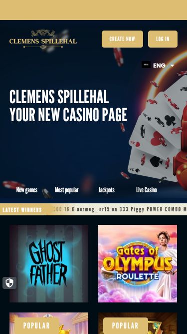 Clemens Spillehal Mobile Image Homepage