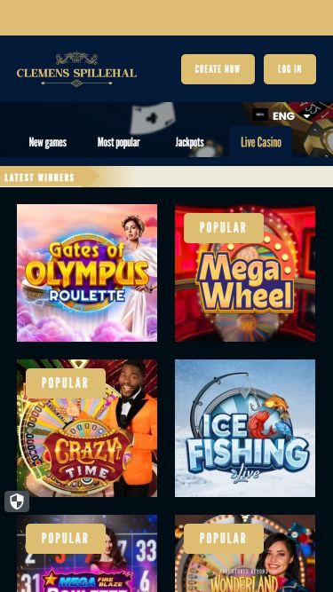 Clemens Spillehal Mobile Image Live Dealer