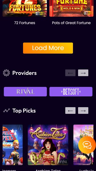 CoinBets777 Casino Mobile Game Developers