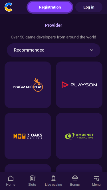 Cosmolot Casino Mobile Game Developers