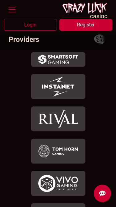 Crazy Luck Casino Game Developers Mobile