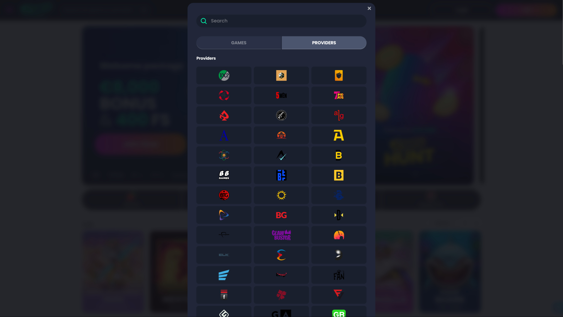 Crocoslots Casino Desktop Game Developers