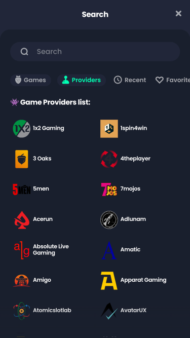Crocoslots Casino Mobile Game Developers