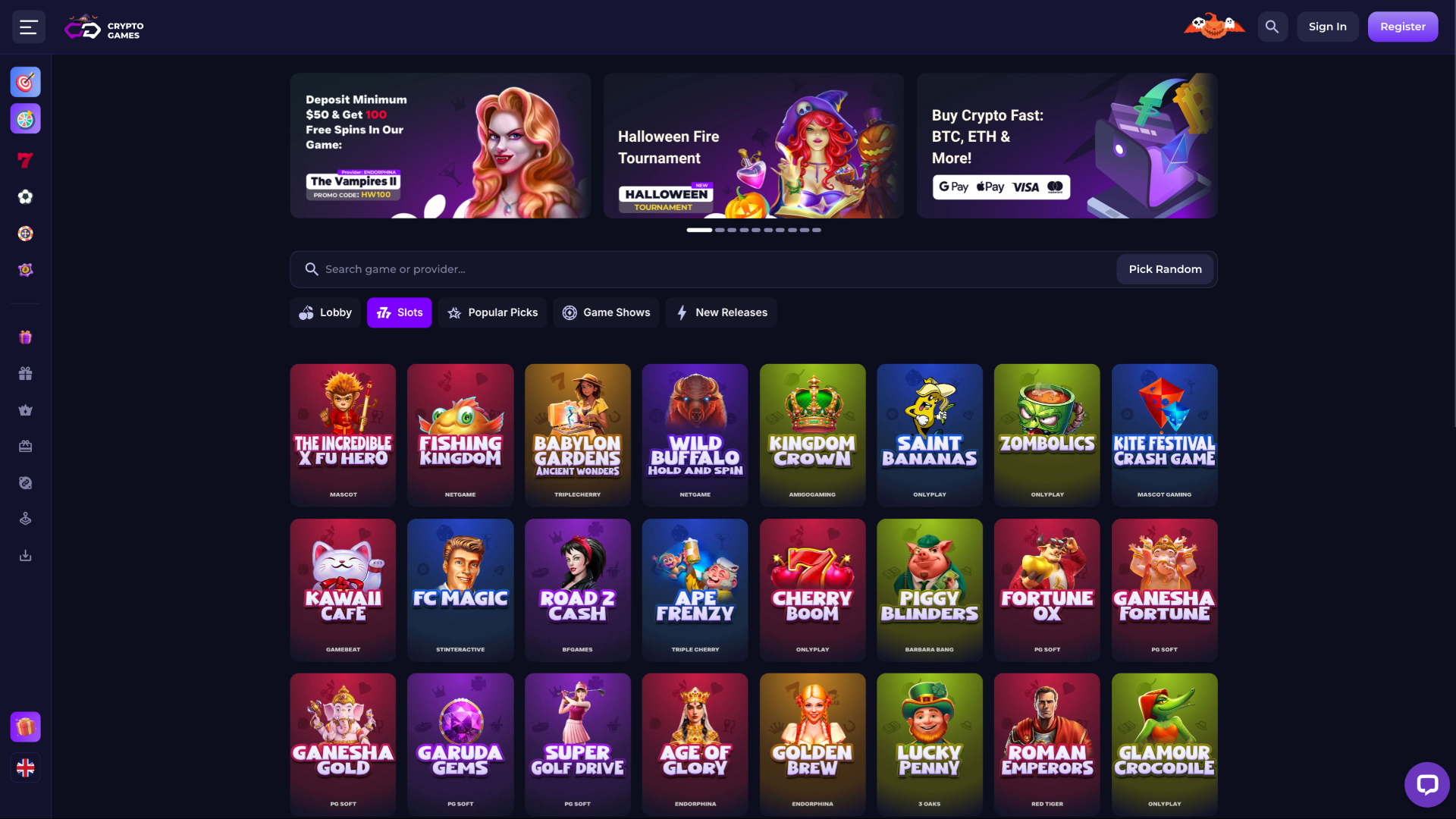 Crypto Games Games Desktop