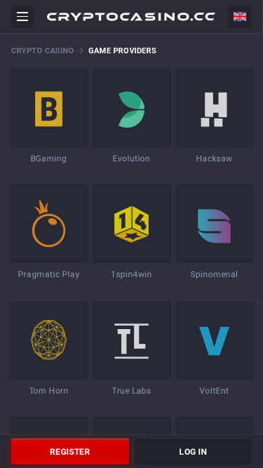 CryptoCasino Game Developers
