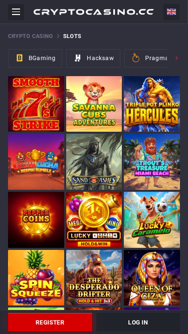 CryptoCasino Games