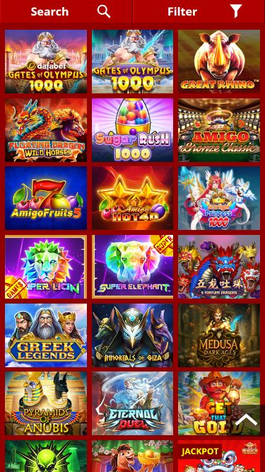 Dafabet Casino Mobile Image Games