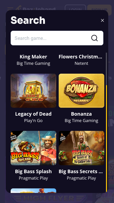 DazzleHand Casino Mobile Game Developers
