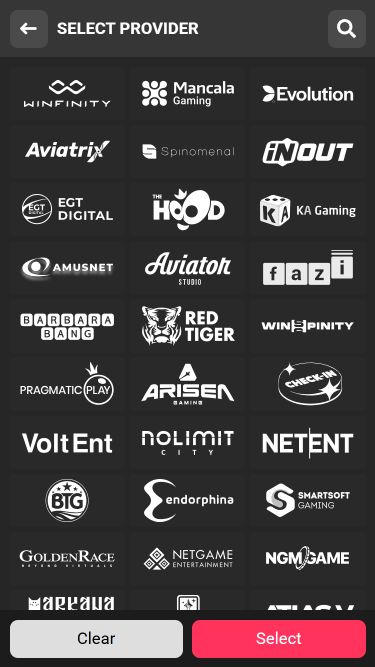Dbbet Casino Mobile Image Game Developers