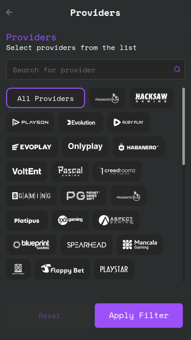 Decawin Casino Game Developers