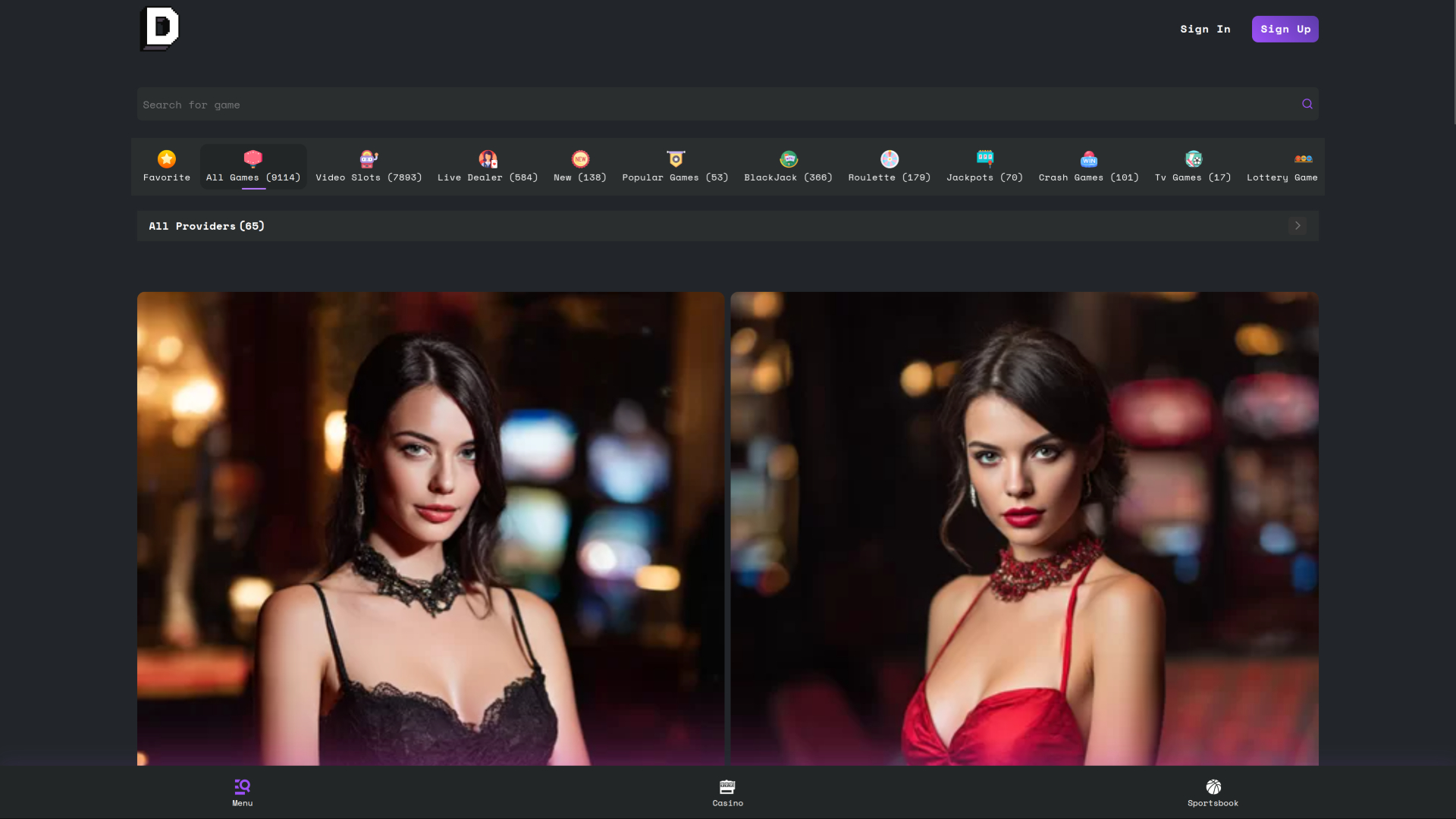 Decawin Casino Live Dealer