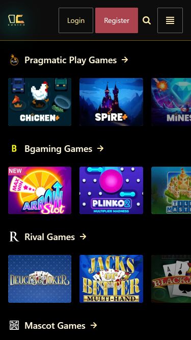 Decode Casino Mobile Game Developers