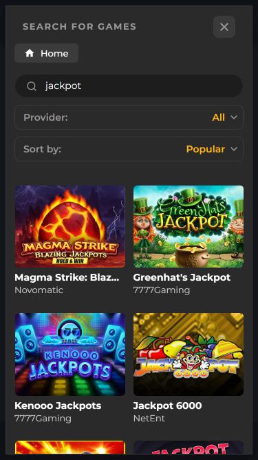 Dedprz Casino Mobile Image Jackpot