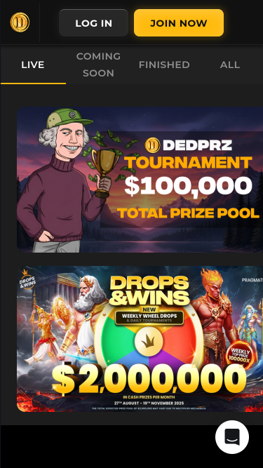 Dedprz Casino Mobile Promotions