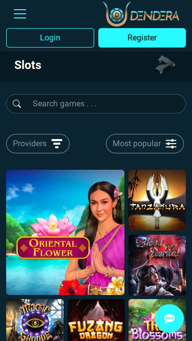 Dendera Casino Games Mobile