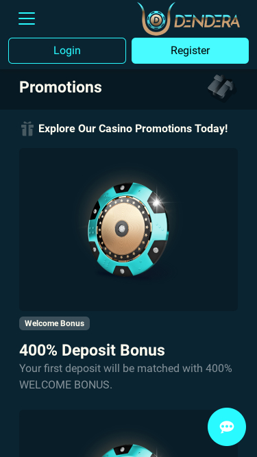 Dendera Casino Promotions Mobile