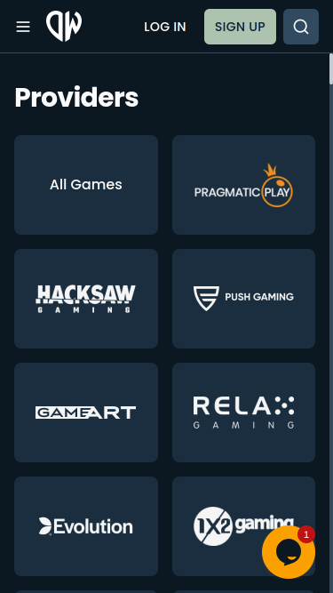 DepositWin Casino Mobile Game Developers