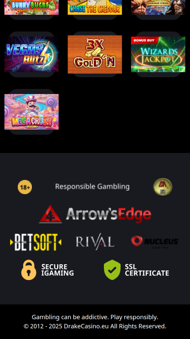 Drake Casino Game Developers Mobile