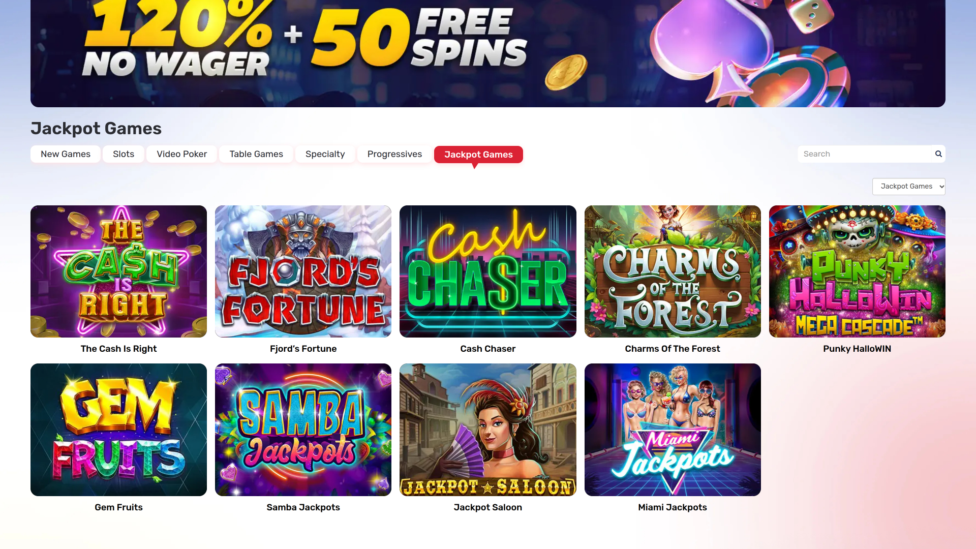 Dream Royale Casino Jackpot Desktop