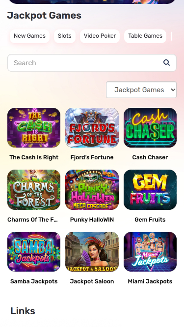 Dream Royale Casino Jackpot Mobile