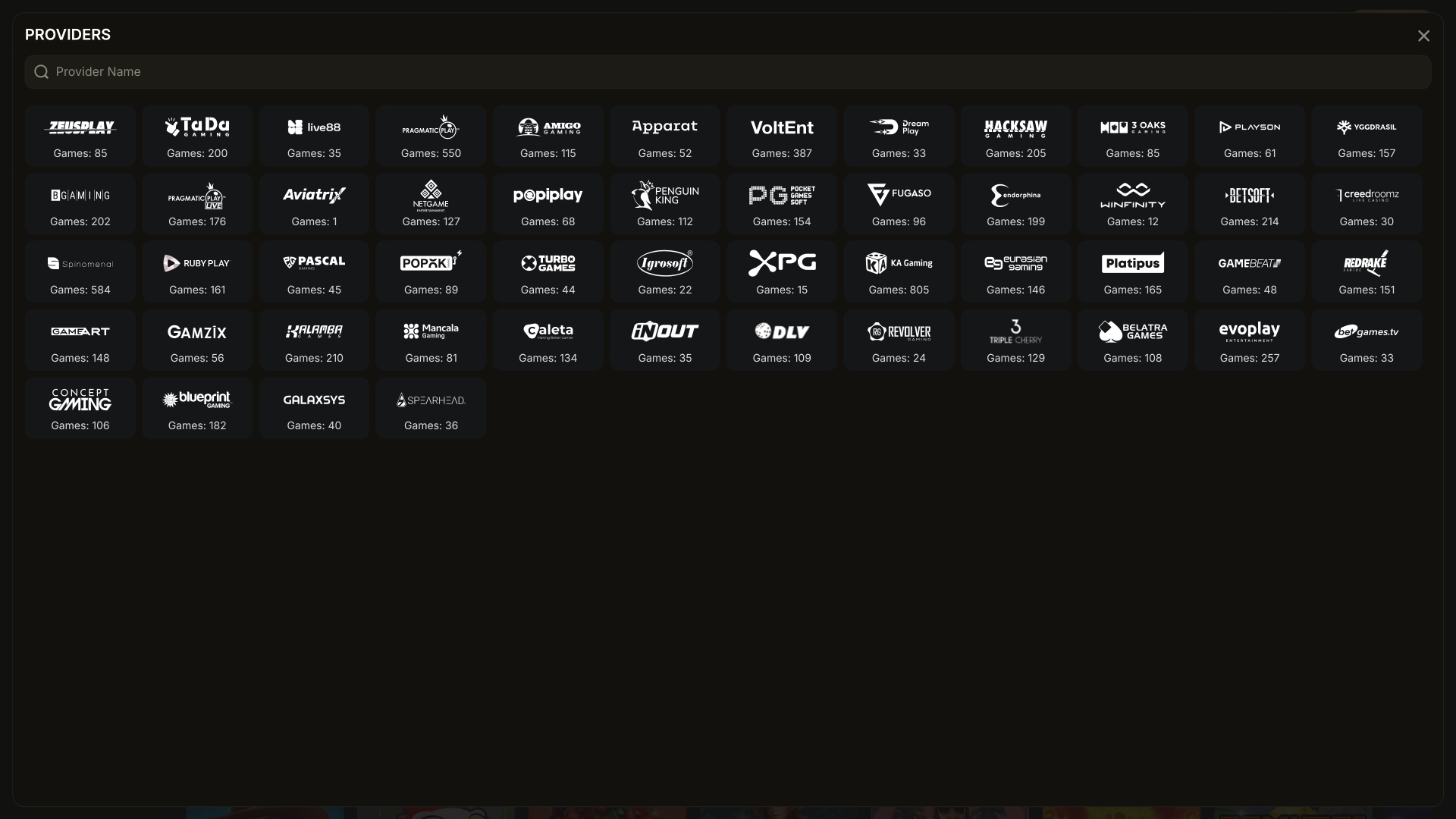 Dreamplay Casino Game Developers Desktop