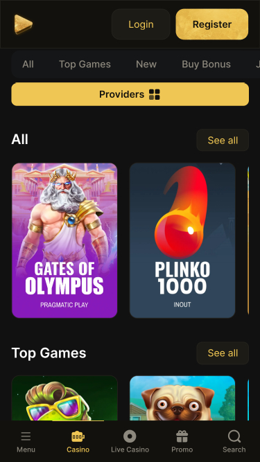 Dreamplay Casino Games Mobile