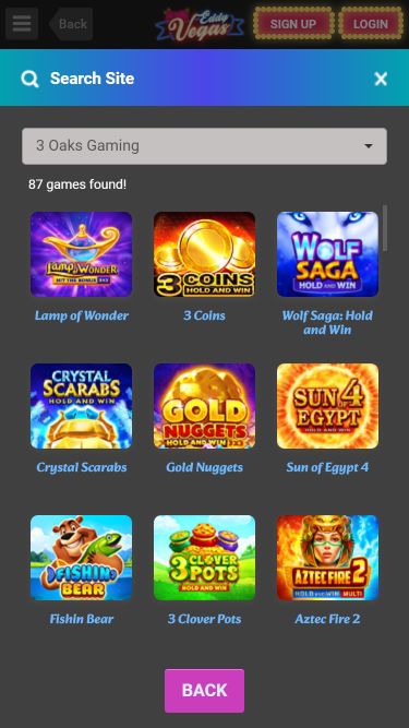 Eddy Vegas Mobile Image Game Developers