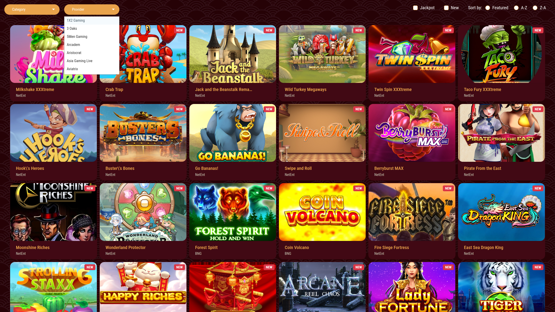 Eight Storm Casino Game Developers Desktop