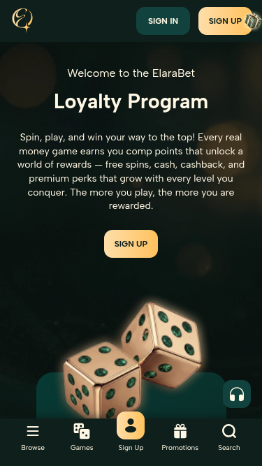 Elarabet Casino Mobile VIP Program