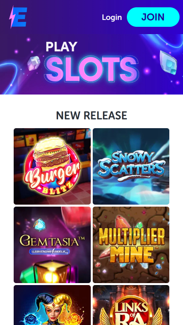 Electric Spins Casino Mobile Games