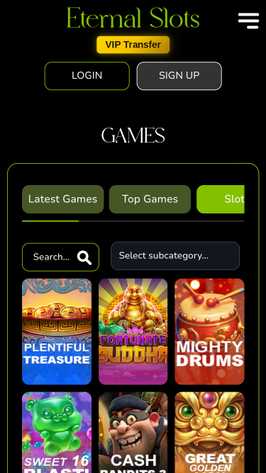 Eternal Slots Casino Games Mobile