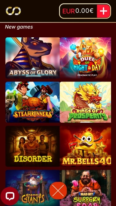 Everum Casino Games Mobile