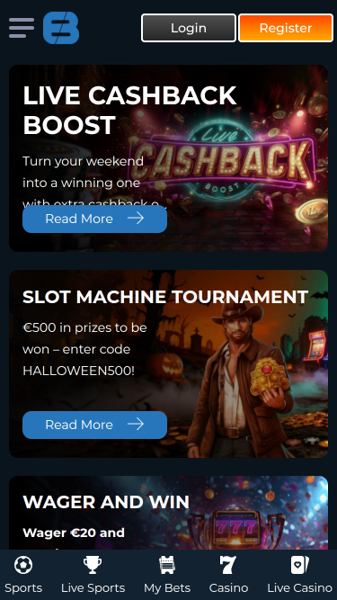 Exclusive Bet Casino Mobile Promotions