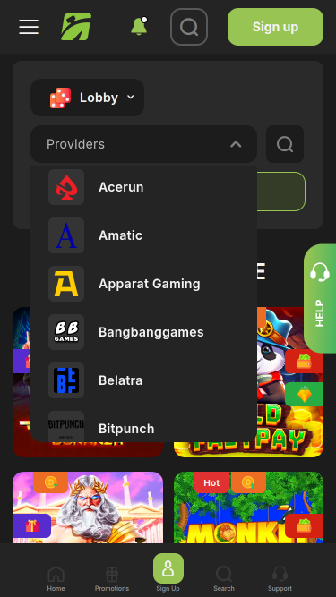 Fastpay Casino Mobile Game Developers