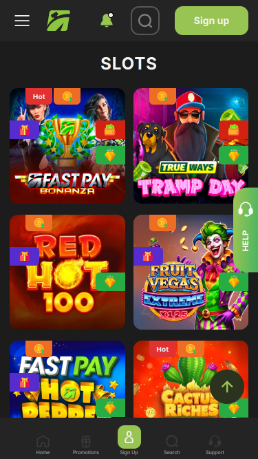 Fastpay Casino Mobile Games