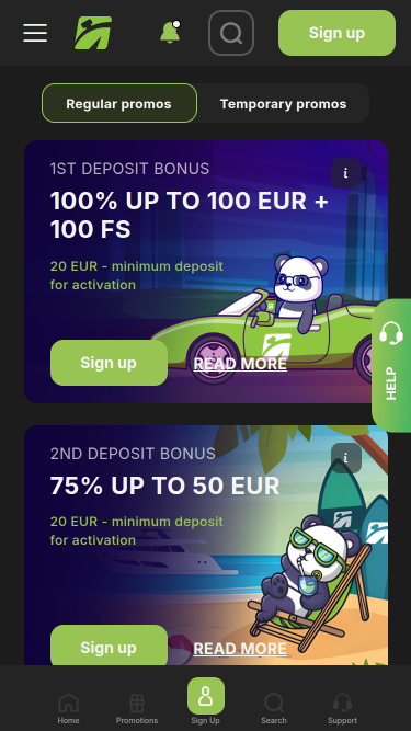 Fastpay Casino Mobile Promotions