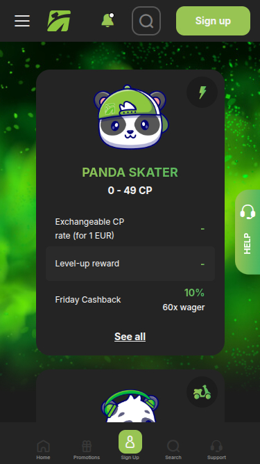 Fastpay Casino Mobile VIP Program