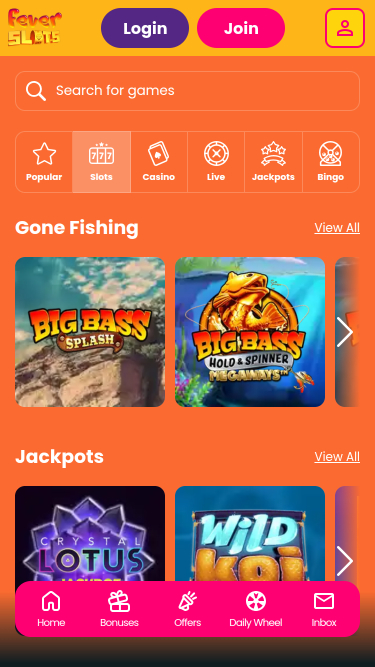 Fever Slots Casino Mobile Games