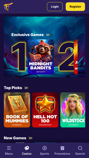 Fiestaslots Casino Mobile Games