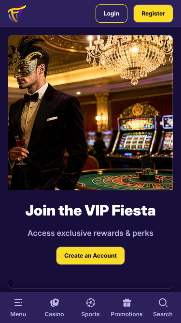 Fiestaslots Casino Mobile VIP
